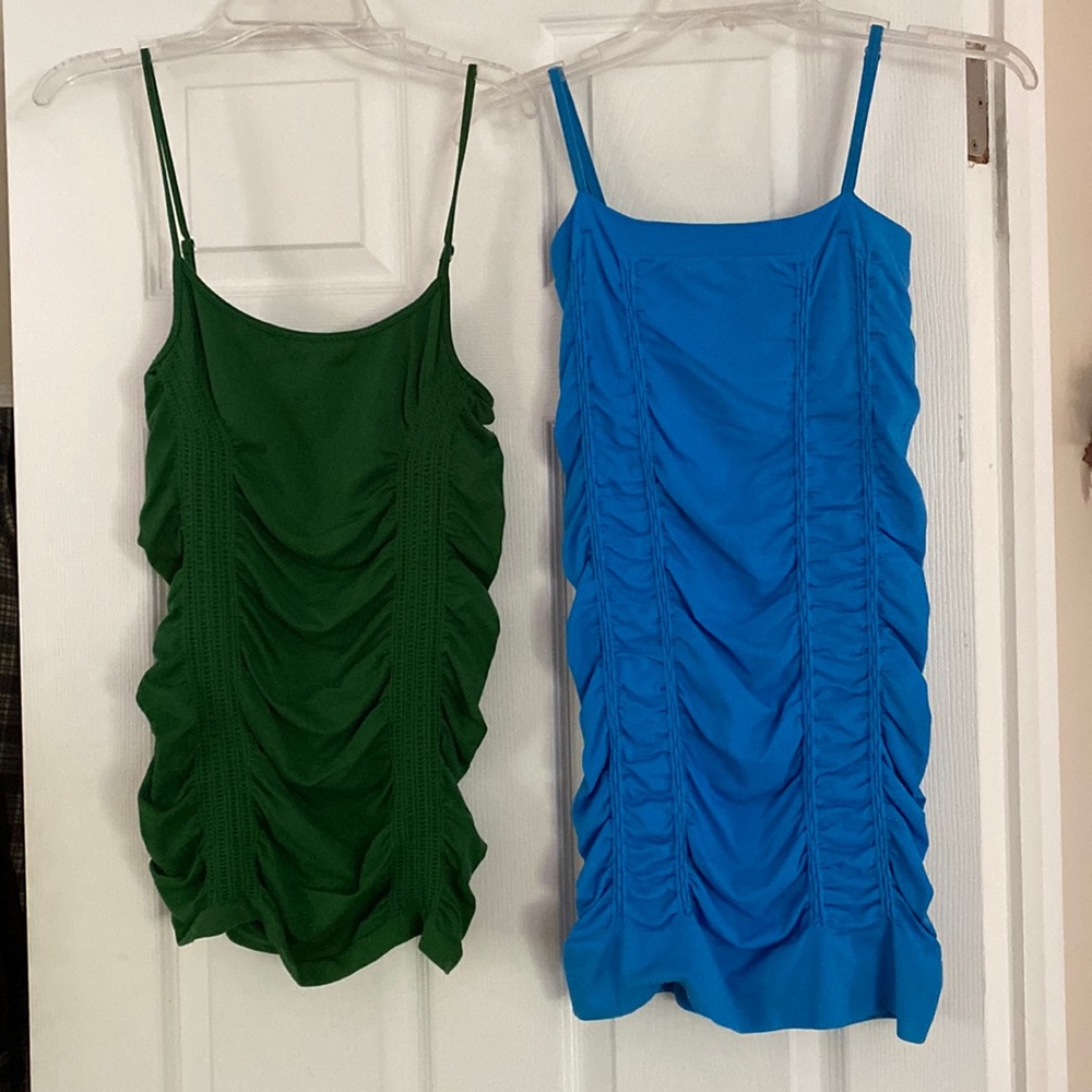 Two women’s tops.